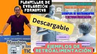 DEL PROYECTO A LOS INSTRUMENTOS DE EVALUACIÓN FORMATIVA Y RETROALIMENTACIÓN