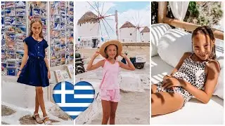 ОТДЫХ В ГРЕЦИИ 2020 🇬🇷 ОСТРОВ МИКОНОС ☆ ЙОЛАНДА ГУЛЯЕТ ПО ОСТРОВУ