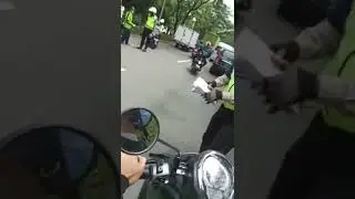 CARA ANTI TILANG? BUNDAR KANAN BUNDAR KANAN KIRI KOTAK SEGITIGA ATAS #shorts