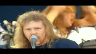 Metallica - Sad But true (Live In Wembley Stadium, London 1992.04.20)