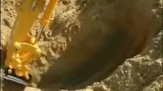 Shinheung EXL900 excavator loader.wmv