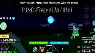 How to get the first step of race v4 (Awakening) trial with the bois