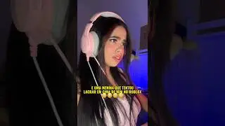Ela encontrou logo a rainha do lacre Kkkkkkkkk 