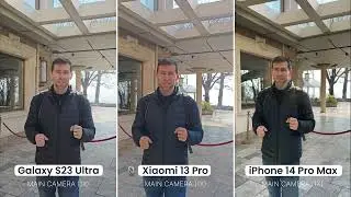 Xiaomi 13 Pro vs Galaxy S23 Ultra vs iPhone 14 Pro: Camera Test