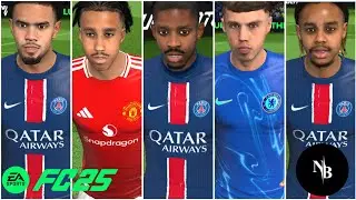 FC25 TO FIFA 16 MOBILE FACEPACK PART 2