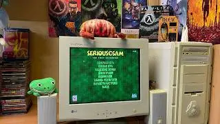 🔴 SERIOUS SAM THE FIRST ENCOUNTER ТОЛЬКО НА КОЛЬТАХ | СЛОЖНОСТЬ КРУТОЙ 🔴 Ч.1