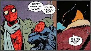 Spiderman Comforts Wolverine Every Year On His Birthday After Sabretooths Brutal Torture