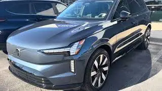 2025 Volvo EX90 review!