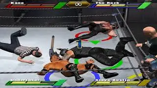 Hilarious Wrestlemania 18 (GCN) Glitches!
