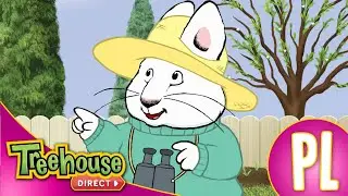 Maks i Ruby: DZIEÅƒ ÅšWISTAKA/PIERWSZY WIOSENNY GIL RUBY/PELARGONIE BABCI - Ep.64