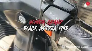 HONDA ASTREA GRAND 1993 - ORIGINAL - MOTOR KLANGENAN JAMAN SEKOLAH