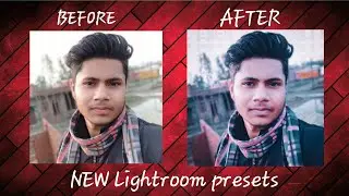 New Lightroom editing / free preset