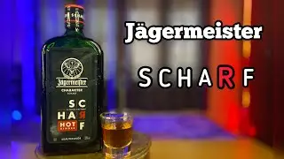 Jagermeister Scharf Hot Ginger Liqueur Review #jagermeister #jager #jagerbomb