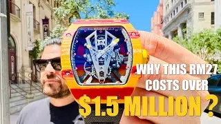 Why This Watch Cost Over $1.5M Dollars! - Richard Mille RM27-03 Nadal!