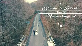 SVADBA 2020 - Klaudia a Ľudovít