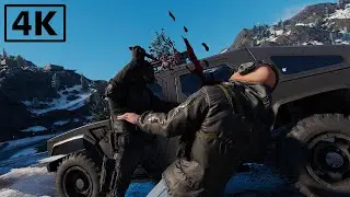 ЭШЕЛОН | Ghost Recon Breakpoint | [4K UHD 60FPS]