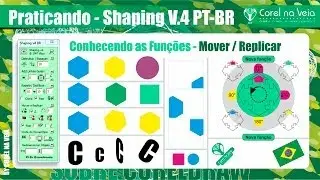 Turbine seu CorelDraw com a Macro Shaping versão 4.0 PtBr
