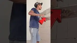 Install kitchen wall tiles
