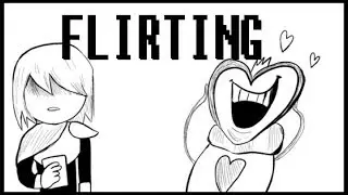 Flirting! (Deltarune Comic Dub)