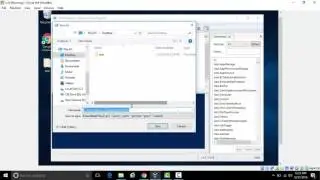 how to copy folder/file with powershell script