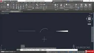 Lengthen and Reverse AutoCAD 2018