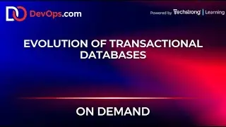 Evolution of Transactional Databases