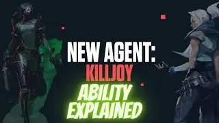 Valorant NEW agent KILLJOY Gameplay -  All abilities breakdown. 