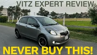 WATCH THIS BEFORE BUYING VITZ | TOYOTA VITZ EXPERT REVIEW | OWNER’s Review