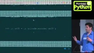 Unicode is ∂© in python 2, but better in python 3 