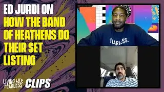 Ed Jurdi On How The Band Of Heathens Do Their Set Listing