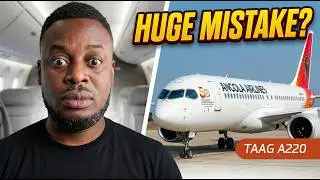 I Flew TAAG Angola’s A220… Was It a HUGE Mistake? 😳✈️
