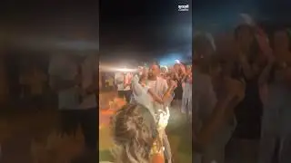 لقطات حصرية من زفاف نادين تحسين بيك في سوريا