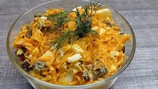 ПРОСТЫЕ САЛАТЫ НА ЛЮБОЙ ПРАЗДНИК!
