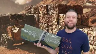 How to properly and compactly fold a packraft
