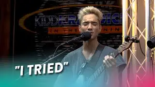 Daniel Seavey - "I Tried" [LIVE]