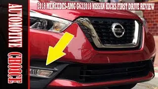 FIRST LOOK ... 2018 Nissan Kicks First Drive Review || WATCH NOW GUYS!