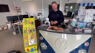 HerIBie - Kræftens Bekæmpelse - Del 6 - Tid til karrosseriarbejde :-)