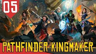 Caverna Infernal do INFERNO - Pathfinder Kingmaker #05 [Gameplay PT-BR]