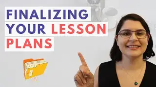 Consider These Three Things Before Finalizing Your Lesson Plans