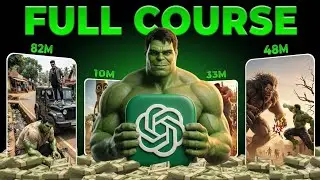 How to Make Perfect HULK AI Shorts Like ‎⁨@HulkBadmash⁩  (Full Course) 🔥