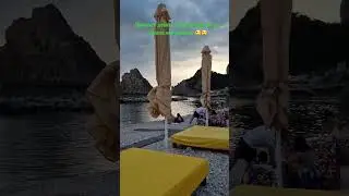 симеиз вечер,центральный пляж