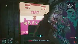 Cyberpunk 2077  Spray Paint