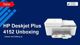 HP Deskjet Plus 4152 Driver | HP Smart App Install | HP Deskjet Plus 4152 Software