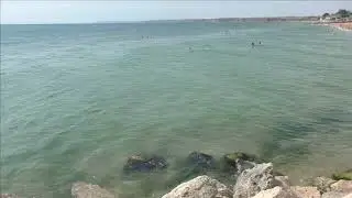 Керчь, Героевское, пансионаты, пляж, море 20 07 24