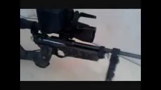 AIR RIFLE Night Vision System. How to make a Homemade Budget DIY Night Vision System.