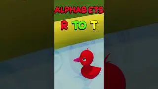 3d animation shorts | ABC P6| Alphabets | Bubble | Phonics |Animation Shorts |Kids |Toddlers |Rhymes