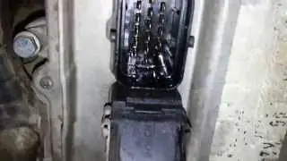 Масло в блоке EDC МАН.