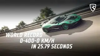 Rimac Nevera R Destroys 24 World Records | 0-400-0 in 25.79s!