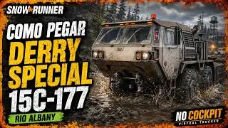 SNOWRUNNER | COMO CONSEGUIR O DERRY SPECIAL 15C 177