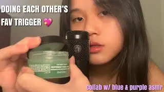 ASMR mouth sounds + lid sounds